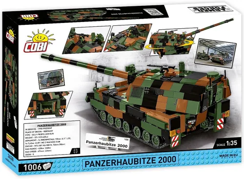 Panzerhaubitze 2000 (Maßstab 1:35)