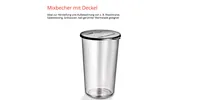 ESGE 7126 mixer/food processor accessory Mixing cup