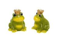ROOST Spardose Frosch 10016521 Keramik 12cm