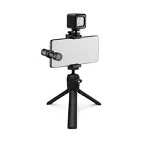 Rode Kondensatormikrofon Vlogger Kit USB-C Edition - Typ: Einzelmikrofon - Bauweise: Andere - Desktop - Anwendungsbereich: Video - Wandlerprinzip: Kondensator - Richtcharakteristik: Niere - Umschaltbare Richtcharakteristik: Nein