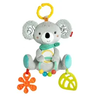 fehn Plüsch DoBabyDoo Koala - Material: Bouclette - Druckstoff - Softvelour - Detailfarbe: Mehrfarbig - Alter ab: 3 Monate