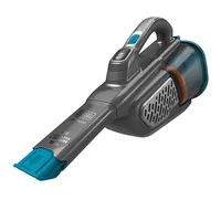 Black & Decker BHHV520BF handheld vacuum Black, Blue, Silver Bagless
