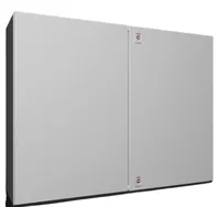 Rittal Kompakt-Schaltschrank AX, 2-türig, 1000x760x300mm