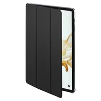 Hama Tablet Book Cover Fold Clear Galaxy Tab S9 FE 10.9 Schwarz - Kompatible Hersteller: Samsung - Bildschirmdiagonale: 10.9  - Detailfarbe: Schwarz - Tablet Kompatibilität: Galaxy Tab S9 - Galaxy Tab S9 FE - Material: Polyurethan (PU) - Eigenschaften: Ke