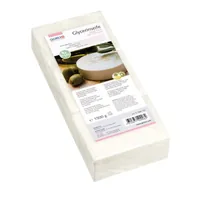 Glorex Glycerinseife Öko Opak, 1500g - Volumen: 1.5 - Kosmetik Typ: Glycerinseife - Vegane Kosmetik: Ja - Detailfarbe: Weiss