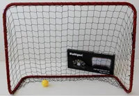 Eurostick Unihockeytor Bandit L - Tiefe: 50 cm - Breite: 115 cm - Höhe: 90 cm - Farbe: Rot - Sportart: Unihockey