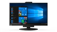 69cm/27"" (2560x1440) Lenovo ThinkCentre Tiny-in-One 27 16:9 QHD 60Hz 4ms HDMI DP USB Pivot Speaker Black