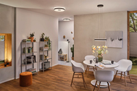 Paulmann Stehleuchte LED Puric Pane 3-Step-Dim - Betriebsart: Netzbetrieb - Lampensockel: LED fest verbaut - Farbtemperatur Kelvin: 2700 K - Gesamtleistung: 6 W - Dimmbar: dimmbar - Lichtfarbe: Warmweiss