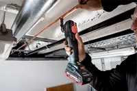 Metabo Akku-Multifunktionswerkzeug MT 18 LTX BL Solo - Ausstattung: Ohne Akku & Ladegerät - Set: Nein - Produktkategorie: Multifunktionswerkzeug - Werkzeugaufnahme: Starlock Plus - Akkusystem: CAS Cordless Alliance System - Funktionen: Sägen - Schaben - S