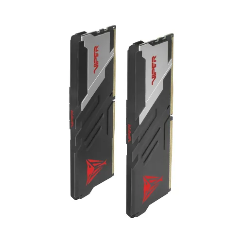 DIMM 16 GB DDR5-5600 (2x 8 GB) Dual-Kit (schwarz/weiß, PVV516G560C40K, Viper Venom, INTEL XMP)