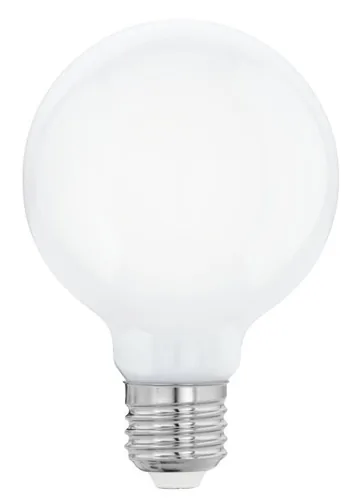 EGLO Leuchten Lampe 7 W E27 Warmweiss - Energieeffizienzklasse EnEV 2020: D - Lampensockel: E27 - Farbtemperatur Kelvin: 2700 K - Gesamtleistung: 7 W - Dimmbar: nicht dimmbar - Zusätzliche Ausstattung: Keine