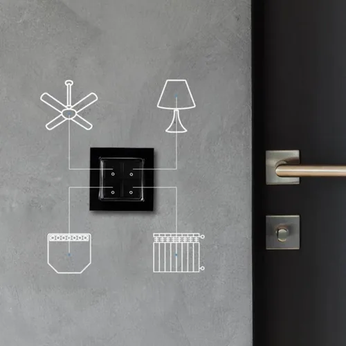 Wall Switch 4, Taster