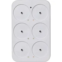Star Trading LED Teelichter Set Flamme Charge 6er, Weiss - Betriebsart: Akkubetrieb - Fernbedienung: Nein - Aussenanwendung: Nein - Timerfunktion: Keine Angaben - Set: Ja - Durchmesser: 5 cm
