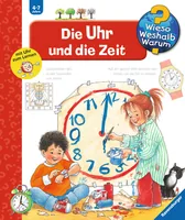 Ravensburger Kinder-Sachbuch WWW Die Uhr und die Zeit - Sprache: Deutsch - Altersempfehlung ab: 4 Jahren - Einband: Hardcover - Anzahl Seiten: 16 - Thema: Entdecken und Wissen - Altersgruppe: Kleinkinder