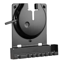 SANUS Wandhalterung Sonos AMP Schwarz - Paarweise: Keine Angaben - Maximale Tragkraft: 2.72 kg - Detailfarbe: Schwarz - Typ: Wandhalterung - Eigenschaften: Neigbar