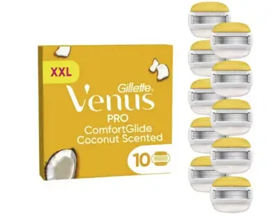 Gillette Venus Rasierklingen Pro ComfortGlide 10 Stück - Besonderheiten: Keine