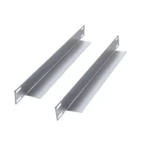 Logilink 19"" Gleitschienen für 800 mm tiefe verzinkt, 2 Stk