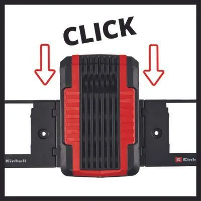 Einhell Halterung für Power X-Change Akkus - Produkttyp: Halterung