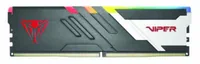 DIMM 16 GB DDR5-5600 (schwarz, PVVR516G56C36, VIPER VENOM RGB, INTEL XMP)