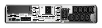 APC Smart-UPS X 2200VA LCD Rack/Tower LCD 230V SmartSlot Extended runtime model 11min Runtime 1800W 2U