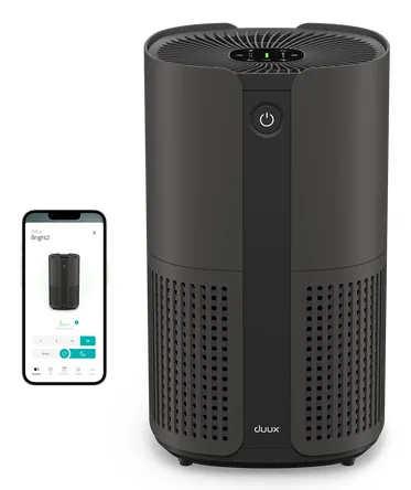 Duux Bright² Smart 42 m² 62 dB 22.3 W Black