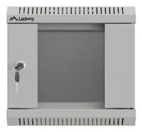 LANBERG 10"" 4U 300x300 Wandgehäuse Glastür FlatPack gr