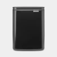 Brabantia BO Mülleimer 7 Liter Matt Black