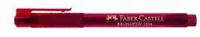 FABER-CASTELL Fineliner Broadpen 1554 0.8mm 155421 rot