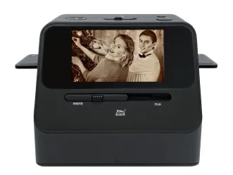 DNT Slide Copy Pro Film/slide scanner Black