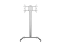 Multibrackets TV-Trolley Display Stand 180 Single bis max. 50kg - Eigenschaften: Fix - Höhenverstellbar - Höhenverstellbar: Ja - VESA Norm: 200x200 mm - 200x300 mm - 200x400 mm - 200x500 mm - 200x600 mm - 300x200 mm - 300x300 mm - 400x100 mm - 400x200 mm 