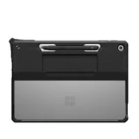 UAG Scout Handstrap Case Microsoft Surface 1. Edition schwarz - Kompatible Hersteller: Microsoft - Bildschirmdiagonale in Zoll: 12  - Tablet Kompatibilität: Geräte mit Microsoft Pen Protocol Unterstützung - Material: Kunststoff - Standfuss: Ja - Detailfar