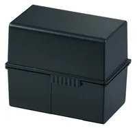 HAN Karteibox A7 4.95 schwarz für 300 Karten