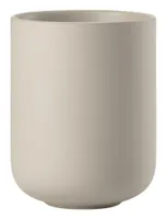 Zone Denmark Zahnputzbecher Sensu Sand - Detailfarbe: Sand - Detailmaterial: Keramik - Grundmaterial: Keramik