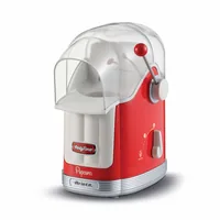 Ariete Popcorn Maschine Party Time ARI-2958-RD Rot/Weiss - Detailfarbe: Rot - Weiss - Leistung: 1100 W