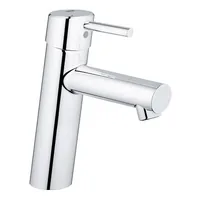 GROHE Lavaboarmatur Concetto M-Size 1/2, Chrom - Material: Messing - Anschlussmass: 1/2 - Farbe: Chrom - Ausführung: Einhebelmischer - Produktfamilie: Concetto