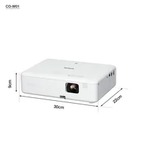 CO-W01, LCD-Beamer
