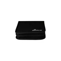 MediaRange BOX50 optical disc case Wallet case 24 discs Black