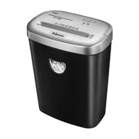 Fellowes 53C destructeur de papier Destruction croisée 22 cm Noir