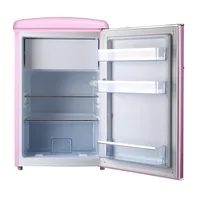 SPC Kühlschrank KS2777-6 Pink, Rechts - Energieeffizienzklasse: C - Bauart: Freistehend - Einbaunormen: CH 55 - Nutzinhalt Kühlen: 95 l - Nutzinhalt Gefrieren: 13 l - Breite: 55 cm