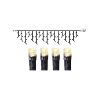 STAR TRADING System Decor Lichterkette 4m 12.495-87-1 Extra, schwarz