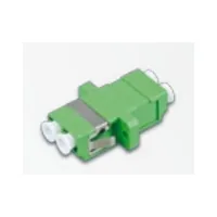 Lightwin LWL-Kupplung Singlemode LC/APC – LC/APC, OS2, Duplex - Detailfarbe: Grün - Faserqualität: OS2 - Glasfaser Ausführung: Duplex - Anschluss LWL 1: LC/APC - Anschluss LWL 2: LC/APC