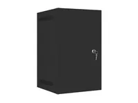 LANBERG 10 WALL-MOUNTED RACK CABINET 9U (280X310, BLACK)