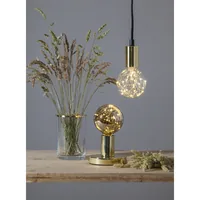 Star Trading Lampe G95 Decoled 1.5 W (10 W) E27 Warmweiss (WW) - Energieeffizienzklasse EnEV 2020: Keine - Lampensockel: E27 - Farbtemperatur Kelvin: 2900 K - Gesamtleistung: 1.5 W - Dimmbar: nicht dimmbar - Zusätzliche Ausstattung: Keine