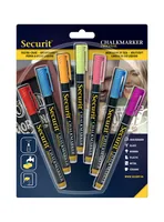 SECURIT Kreidestift 1-2mm BL-SMA100-V7-AS 7 Farben ass.