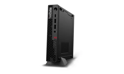 Lenovo ThinkStation P3 Tiny Gen 2 Intel Core Ultra 7 265 32 GB DDR5-SDRAM 512 GB SSD NVIDIA T1000 Windows 11 Pro Stazione di lavoro Nero