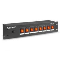 BeamZ PS08S Black