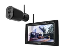 ABUS PPDF17000 video surveillance kit Kabellos 4 Kanäle