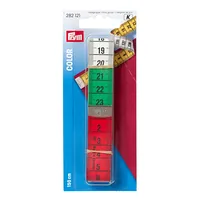 Prym Massband 150 cm, 1 Stück - Verpackungseinheit: 1 Stück - Detailfarbe: Mehrfarbig - Produkttyp: Massband