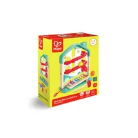 Hape Musikspielzeug Melodien-Haus - Altersempfehlung ab: 1 Jahr - Eigenschaften: Zertifikat - Zertifikate: FSC - Altersgruppe: Kleinkinder