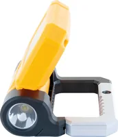 Schwaiger LED Arbeitsleuchte mit Taschenlampe 300Lm sch.gel